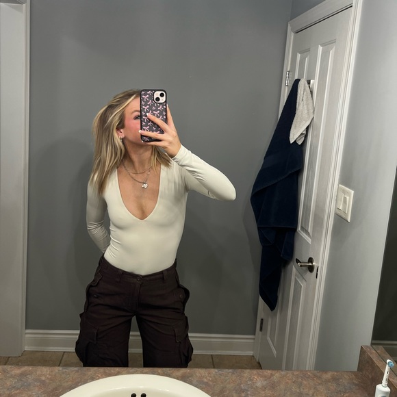 Babaton contour bodysuit - Picture 1 of 3